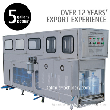 300BPH Automatic 5 Gallon or 20 Litre Water Bottle Filler and Water Bottling Machine